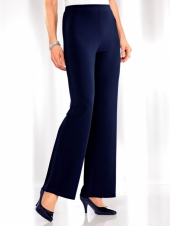 Брюки женские с эластичным поясом, m. collection