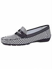 Мокасины женские кожаные