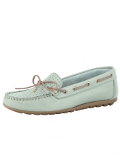 Мокасины женские кожаные