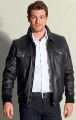 Кожаная куртка «JOHN F. GEE»