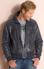 Кожаная куртка «TOM TAILOR» Кожаная куртка «TOM TAILOR»