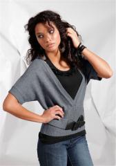 Вязаная кофточка и ремень «Buffalo London» Вязаная кофточка и ремень «Buffalo London»