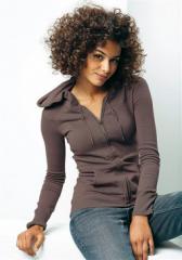 Вязаный жакет с капюшоном «Flashlights» Вязаный жакет с капюшоном «Flashlights»