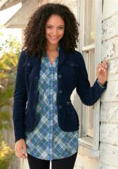 Вельветовый пиджак "Tom Tailor"