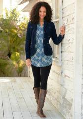 Длинная блузка «Tom Tailor»