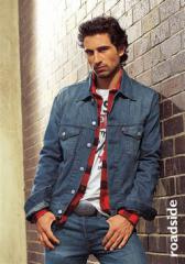 Мужская джинсовая куртка Levi's со склада в Москве Мужская джинсовая куртка Levi's со склада в Москве