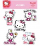 Футболка детская + наклейки, HELLO KITY