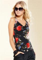 Кофта женская с набивным рисунком, APART