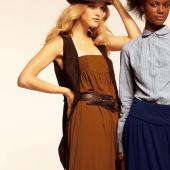 «Мужской» жилет женский, 3Suisses 