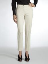 Укороченные женские брюки ALBA MODA WHITE со склада в Москве Укороченные женские брюки ALBA MODA WHITE со склада в Москве