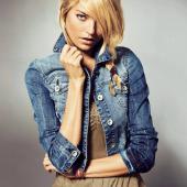 Куртка женская из денима (размеры: 36, 38), 3suisses со склада в Москве Куртка женская из денима (размеры: 36, 38), 3suisses со склада в Москве