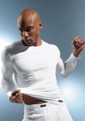 Мужская футболка с длинными рукавами, H.I.S Мужская футболка с длинными рукавами, H.I.S