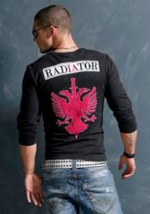 Мужская футболка с длинными рукавами, John Devin Мужская футболка с длинными рукавами, John Devin