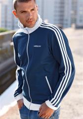 Мужская трикотажная куртка, Adidas Мужская трикотажная куртка, Adidas