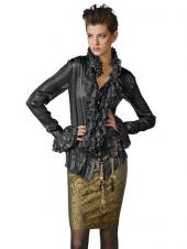 Женская блузка с рюшами, Alba Moda Женская блузка с рюшами, Alba Moda