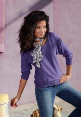 Женский пуловер с рукавом «летучая мышь», AJC Женский пуловер с рукавом «летучая мышь», AJC