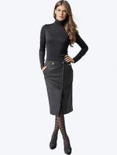 Женская фланелевая юбка, Alba Moda