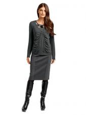 Женская юбка из джерси, Alba Moda Женская юбка из джерси, Alba Moda
