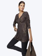 Женская длинная кофта, Alba Moda Женская длинная кофта, Alba Moda