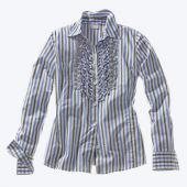 Женская блузка с жабо, Alba Moda Женская блузка с жабо, Alba Moda