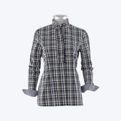 Женская блузка в клетку, Alba Moda Женская блузка в клетку, Alba Moda