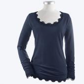 Женская кофта с кружевом, Alba Moda Женская кофта с кружевом, Alba Moda
