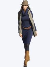 Женское вязаное платье, Alba Moda Женское вязаное платье, Alba Moda