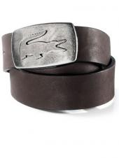 Мужской кожаный ремень, Lacoste Мужской кожаный ремень, Lacoste