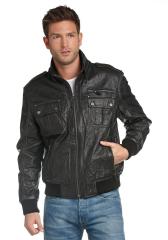 Мужская кожаная куртка, BRUNO BANANI Мужская кожаная куртка, BRUNO BANANI