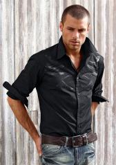 Мужская рубашка, BRUNO BANANI