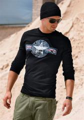 Мужская кофта с длинными рукавами, ALPHA Мужская кофта с длинными рукавами, ALPHA