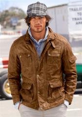 Мужская кожаная куртка, MAC DOUGLAS Мужская кожаная куртка, MAC DOUGLAS