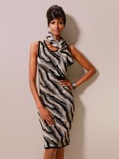 Женское платье ажурной вязки, Singh S. Madan Женское платье ажурной вязки, Singh S. Madan