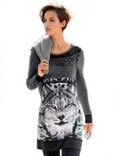 Женская длинная кофта, Alba Moda Женская длинная кофта, Alba Moda