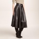 Длинная женская юбка из искусственной кожи, 3Suisses 