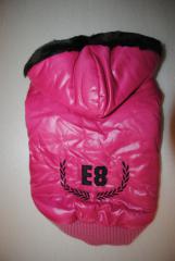 Куртка с капюшоном для собаки