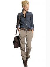 Женская джинсовая блузка, BOGNER JEANS Женская джинсовая блузка, BOGNER JEANS