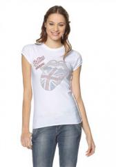 Женская футболка «Rolling Stones», Amplified 