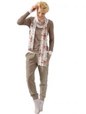 Женские брюки из ники, Alba Moda