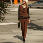 Комбинезон-смокинг женский без рукавов, 3Suisses Комбинезон-смокинг женский без рукавов, 3Suisses