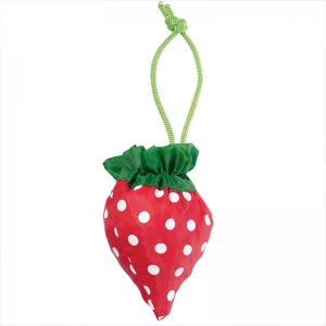 Складная сумка "Клубничка"