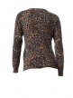 Твинсет женский с леопардовым рисунком, Gardeur