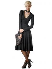 Платье женское вязаное, Alba Moda