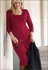 Платье женское вязаное, Emilia Lay Платье женское вязаное, Emilia Lay