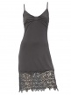 Неглиже женское с широкой кружевной окантовкой, Heine