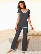 Кофта женская пижамная с кружевом, Heine Кофта женская пижамная с кружевом, Heine