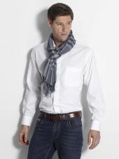 Рубашка мужская с воротником стойкой, Daniel Hechter Рубашка мужская с воротником стойкой, Daniel Hechter