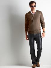 Брюки мужские кожаные, Castellani Брюки мужские кожаные, Castellani