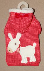 Пальто для собак "Ослик"