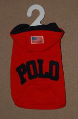 Толстовка с капюшоном для собаки 